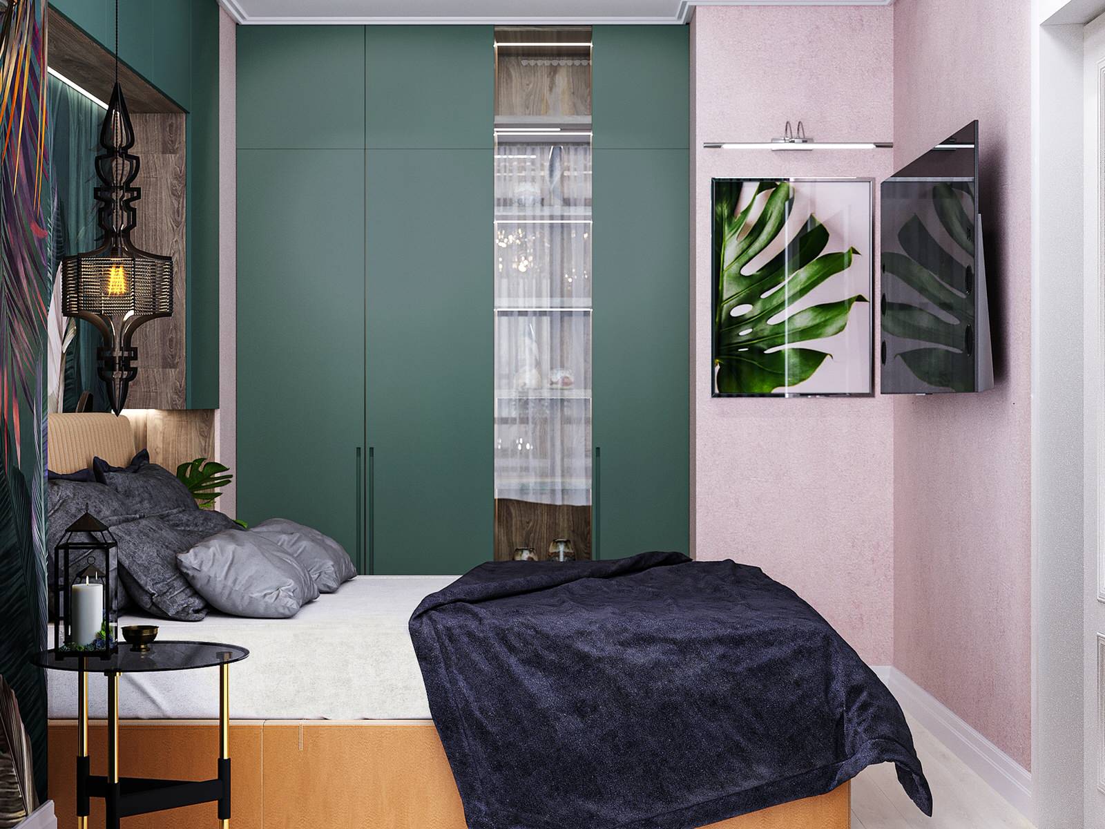 Квартира в ЖК в Краснодаре. S=55