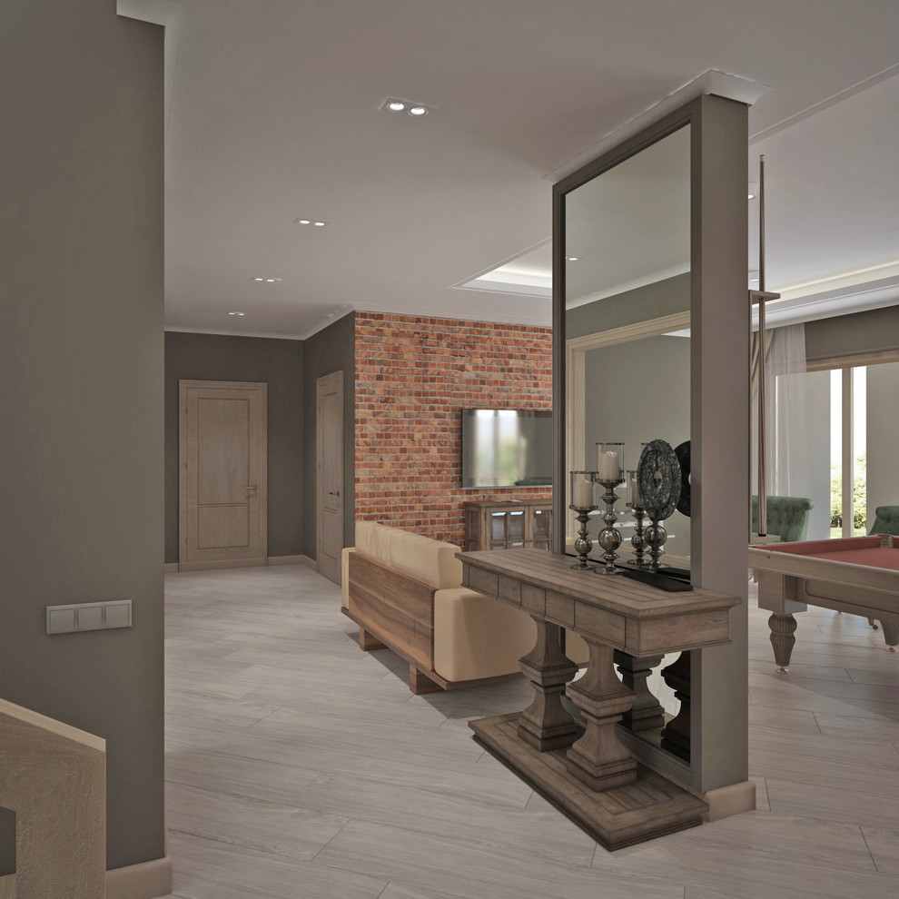 Дом из комбинированных материалов в ЛО