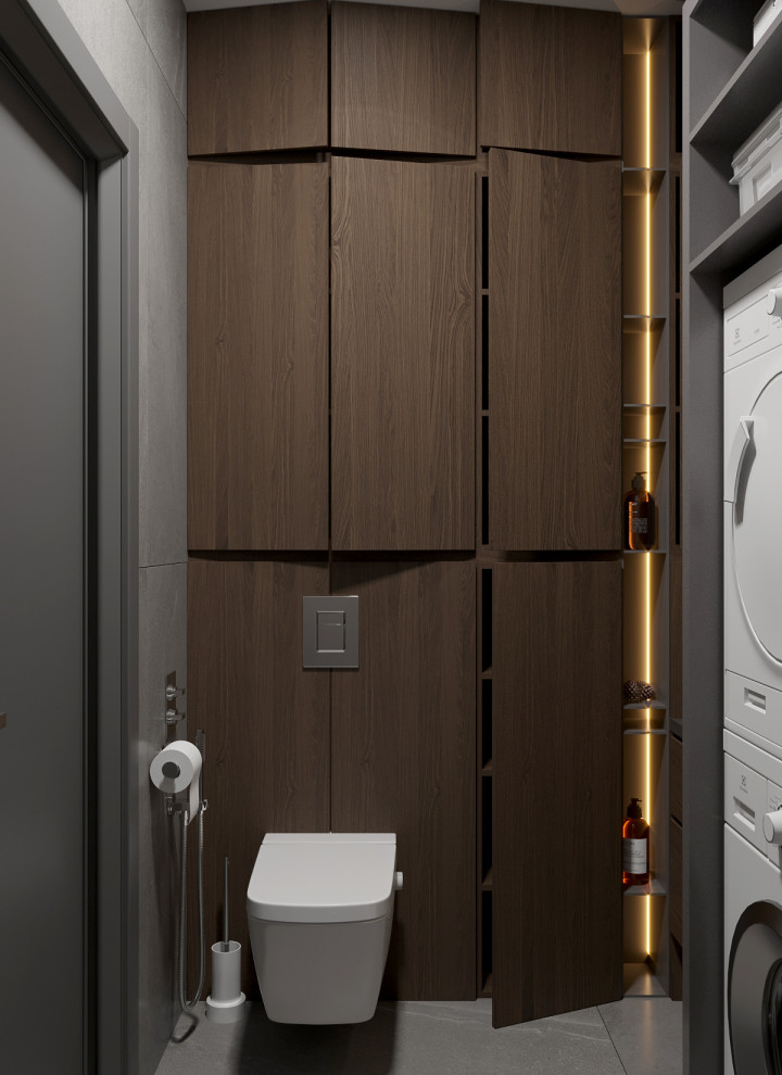 ДИЗАЙН ОДНОКОМНАТНОЙ КВАРТИРЫ 49 КВ.М