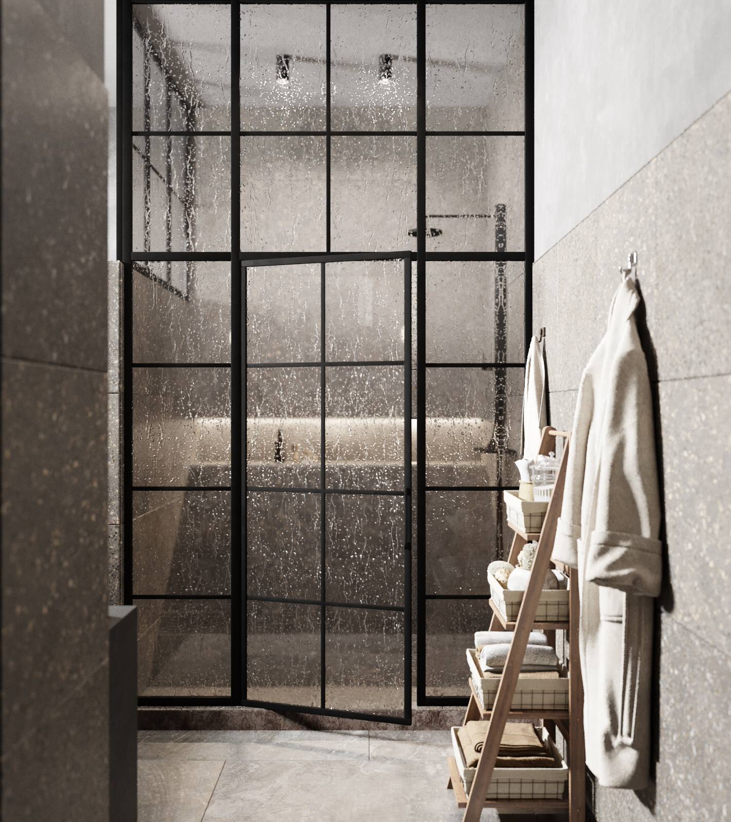 Интерьер гостевого загородного дома во Владимирской области