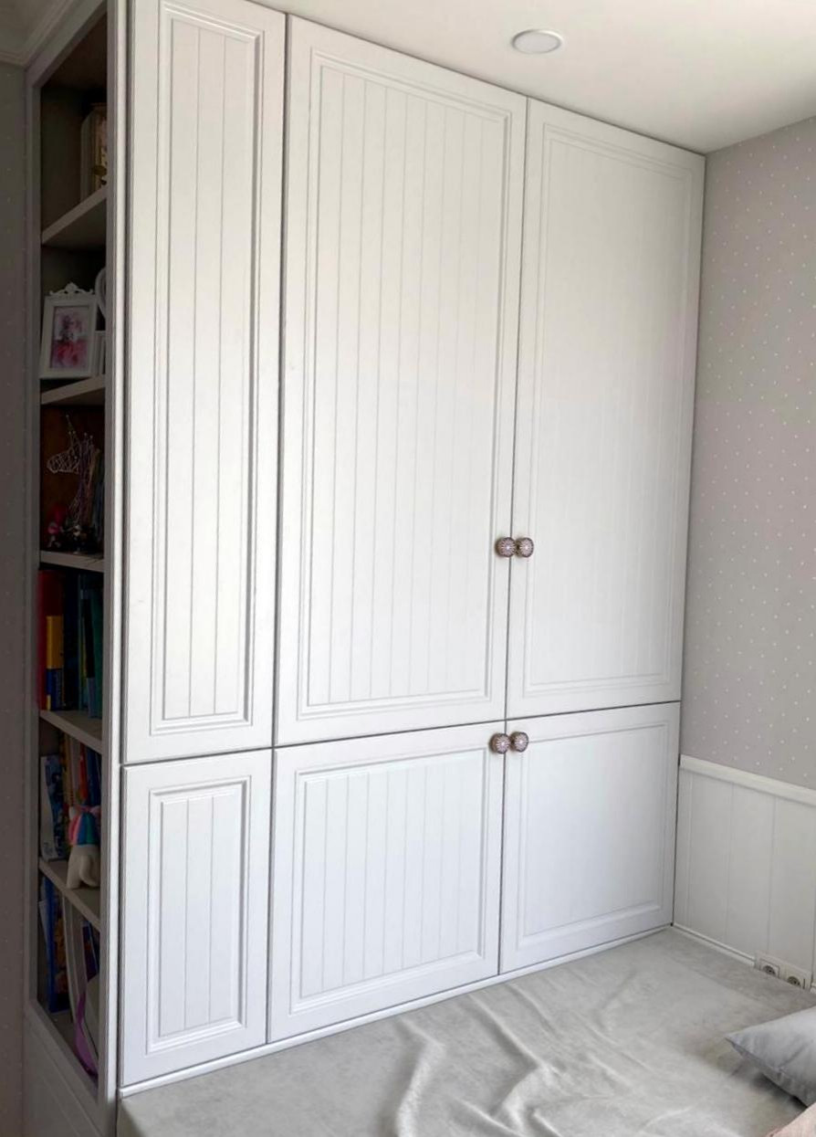 Мягкая зона в детской.