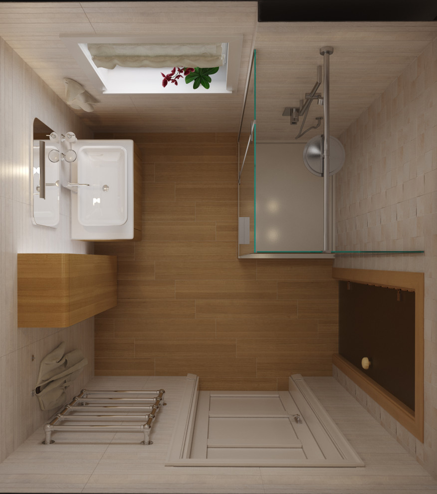 Загородный дом из клееного бруса