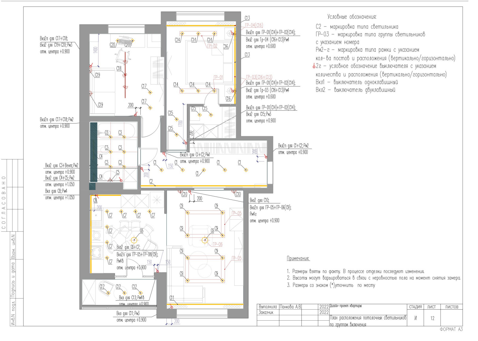 Western residence. Часть #2 Чертежи