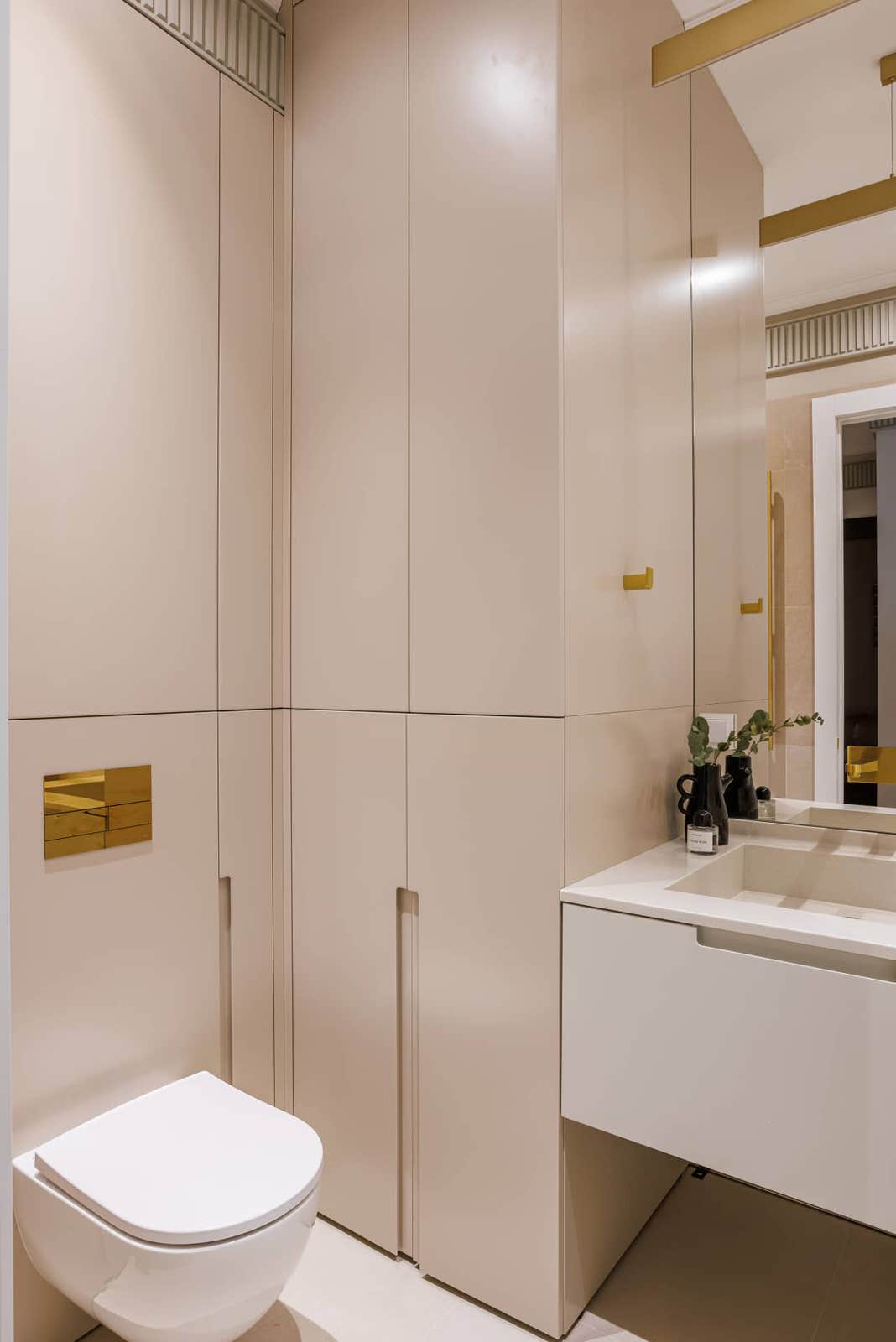 Дизайн и ремонт квартиры в ЖК «Фили Сити» — Нежность юности