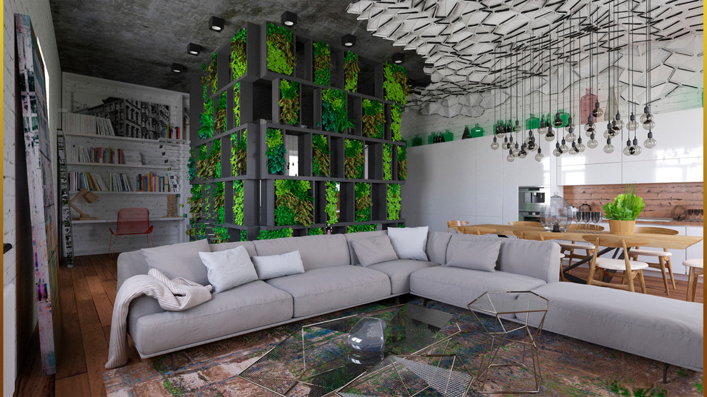 Обложка проекта: Эко-Лофт