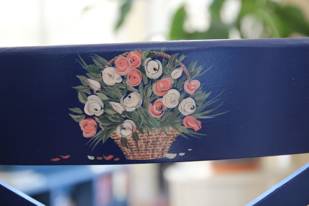 Дом с видом на лес.