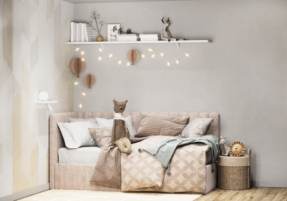 "Прикоснись к природе", квартира в Москве, 68 м2