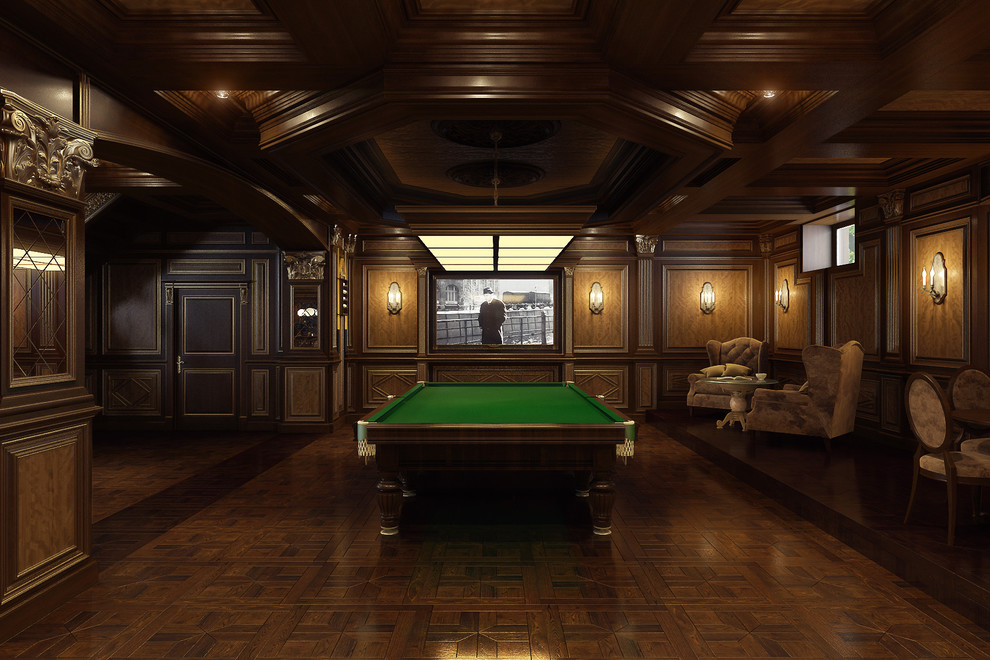 Деревянный дом