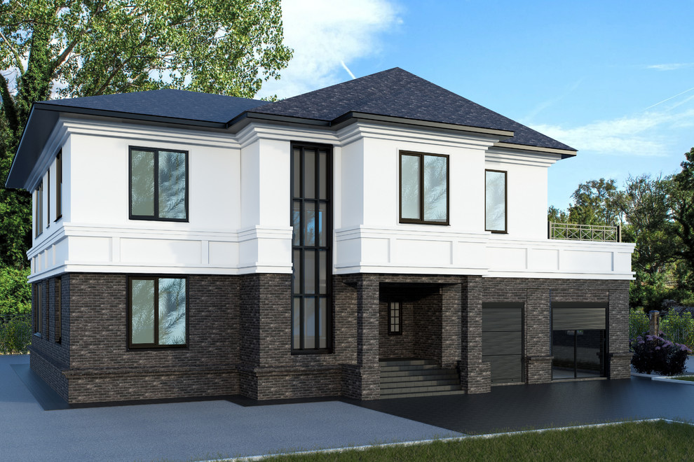 Обложка проекта: Дом в Казани