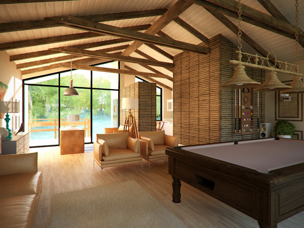 Вилла в лесу