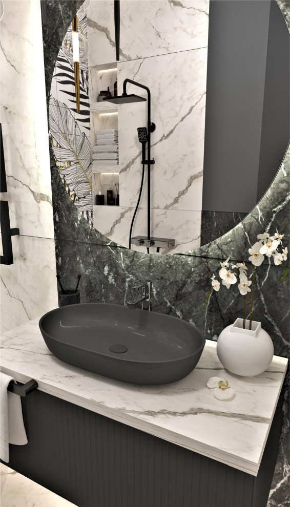 Визуализация ванной комнаты