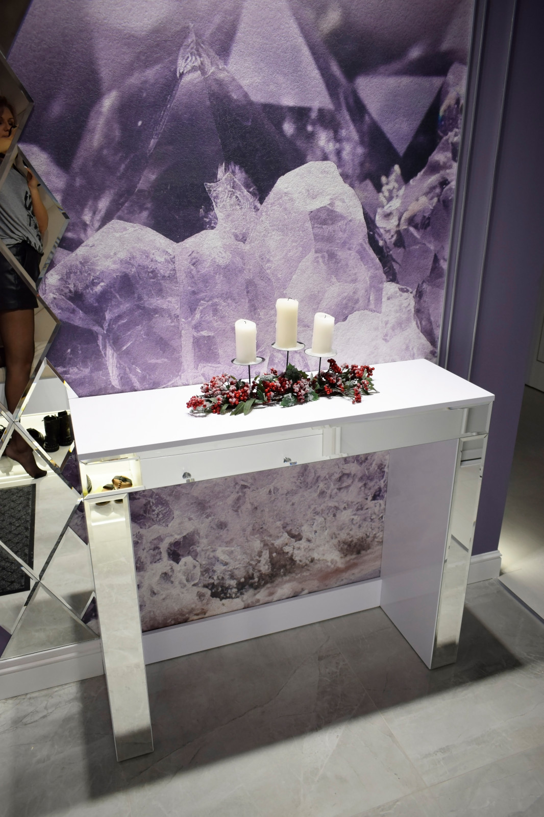 Реализация холла в современном стиле