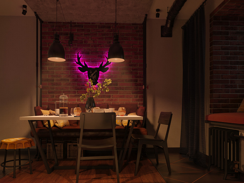 Кухня в стиле ЛОФТ