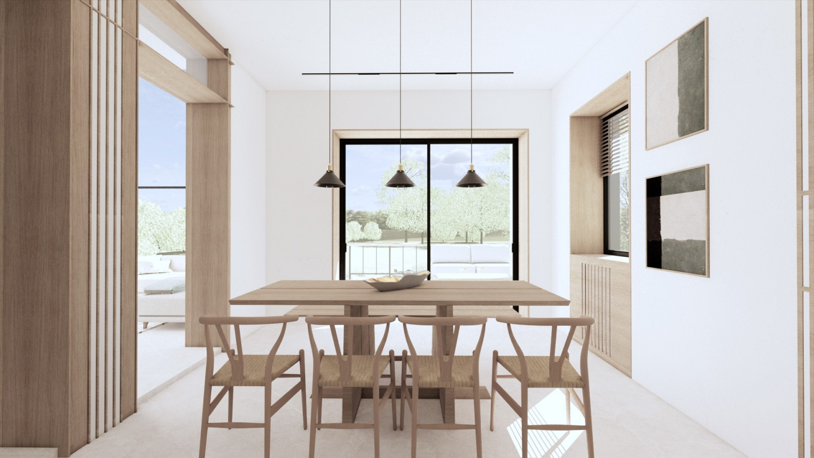 Shades of nature (интерьер)