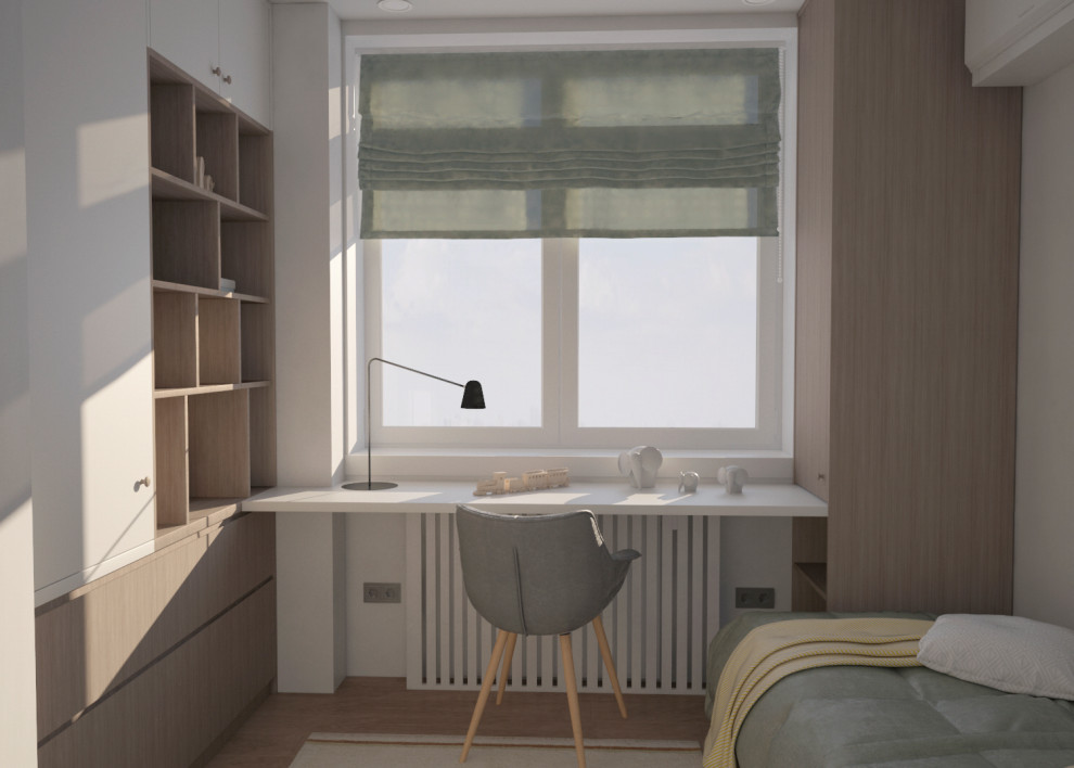 Дизайн проект кватиры в "Жк символ"