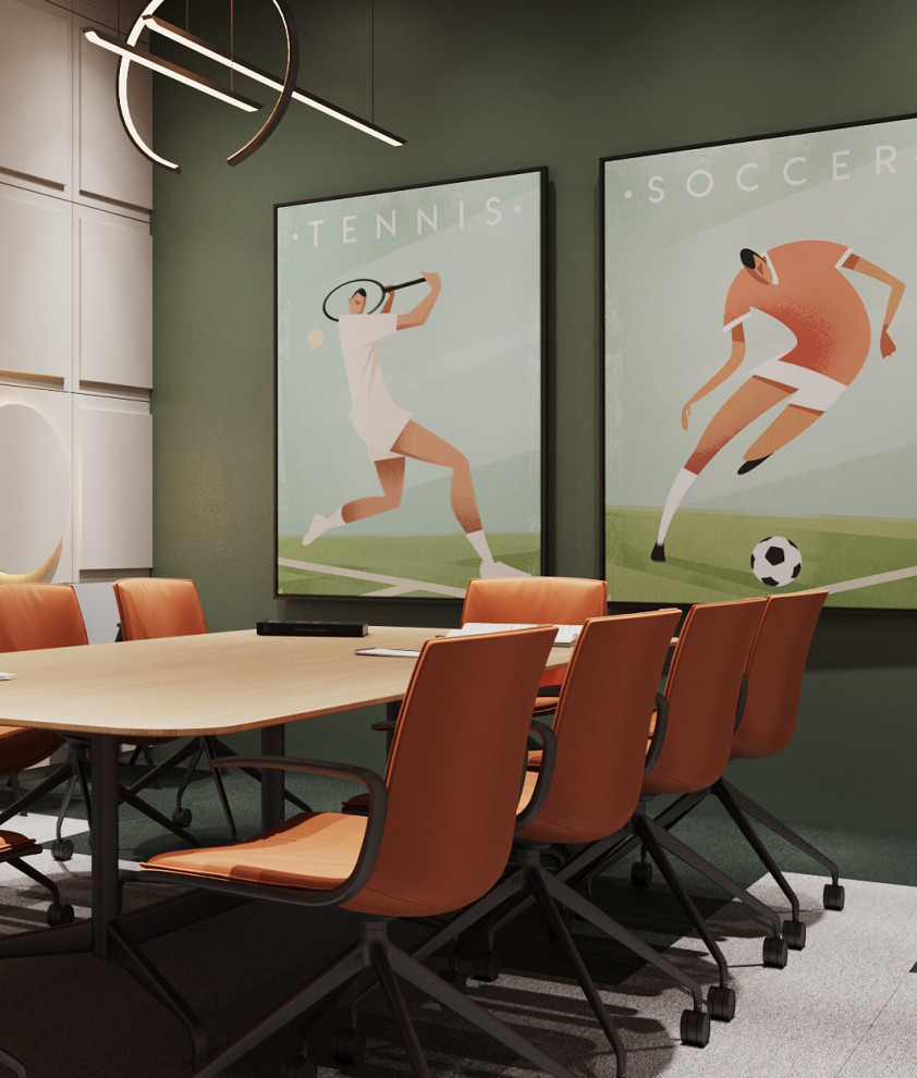 Переговорная. Всемирные Игры Дружбы