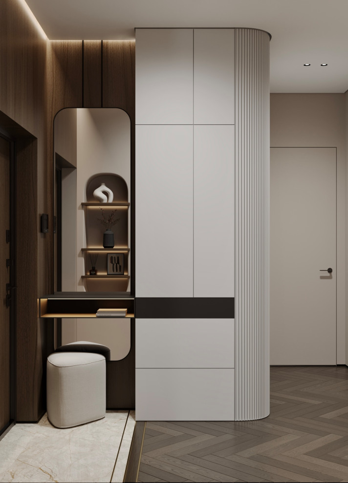 Спокойный минимализм в центре Москвы