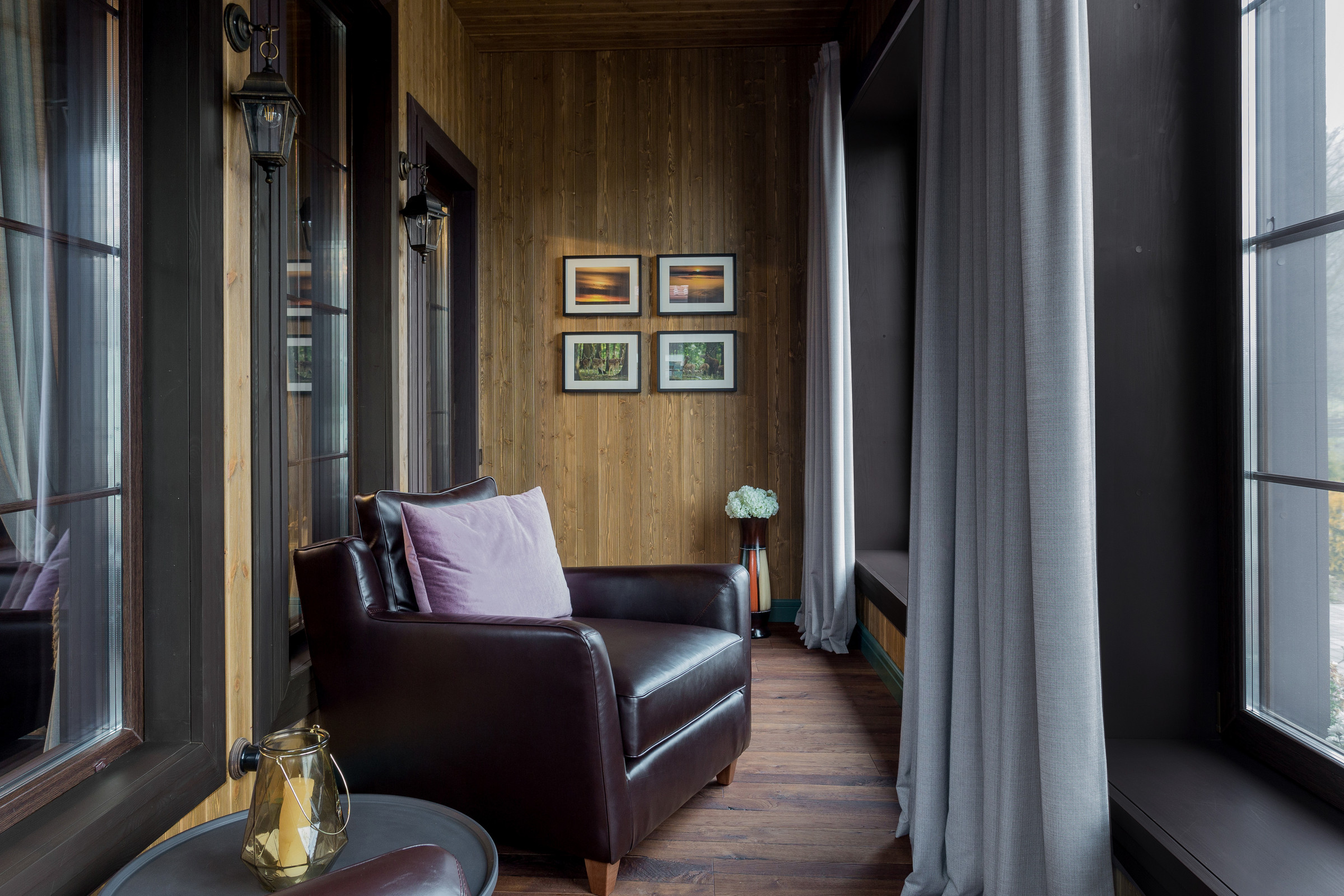 Бунгало в темном