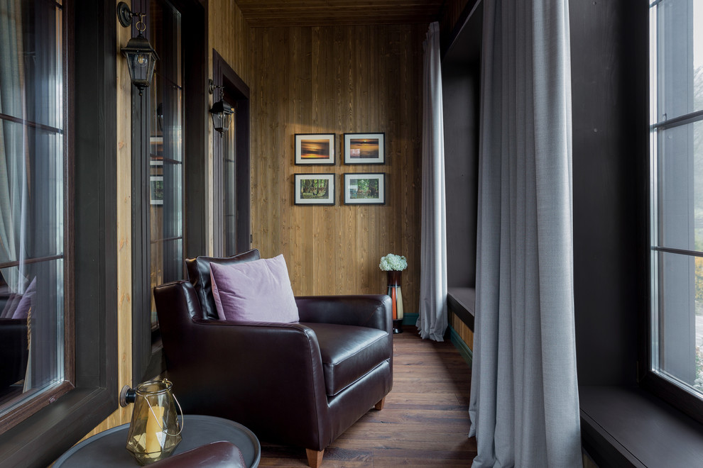 Бунгало в темном