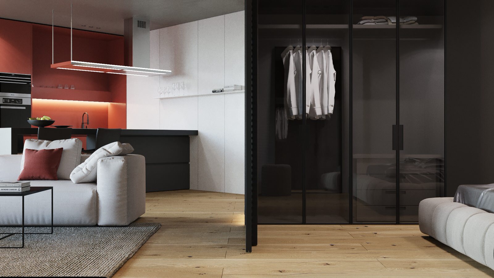 Минималистичный проект небольшой студии