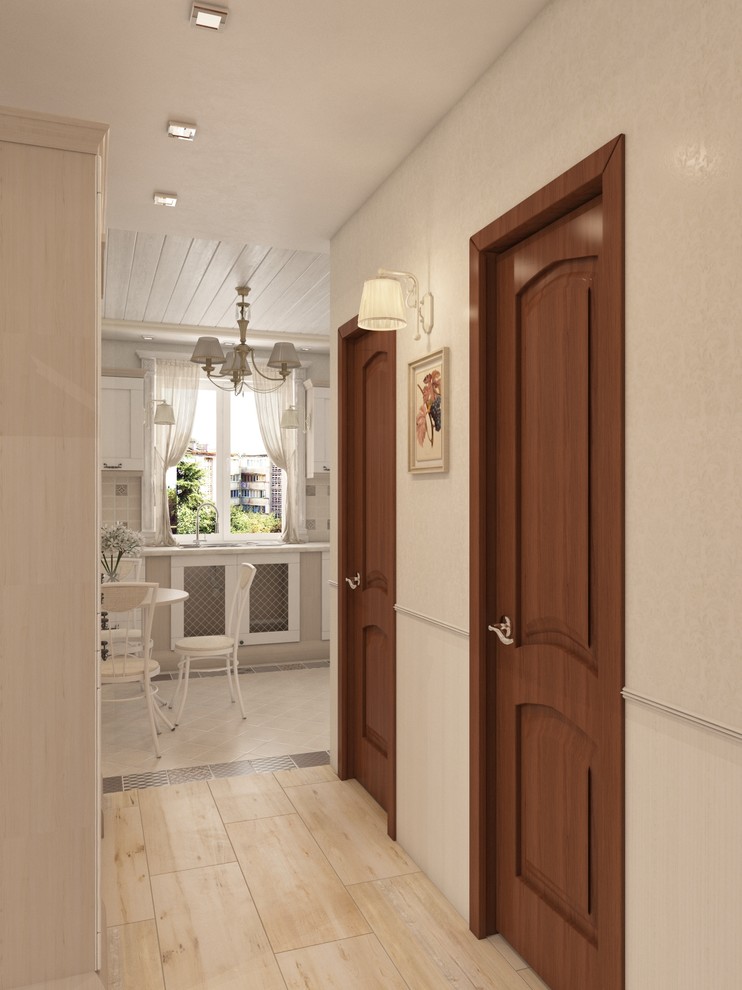 Квартира молодой женщины