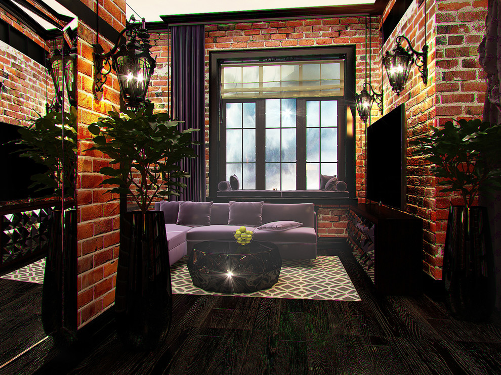 Квартира в стиле LOFT в Москве