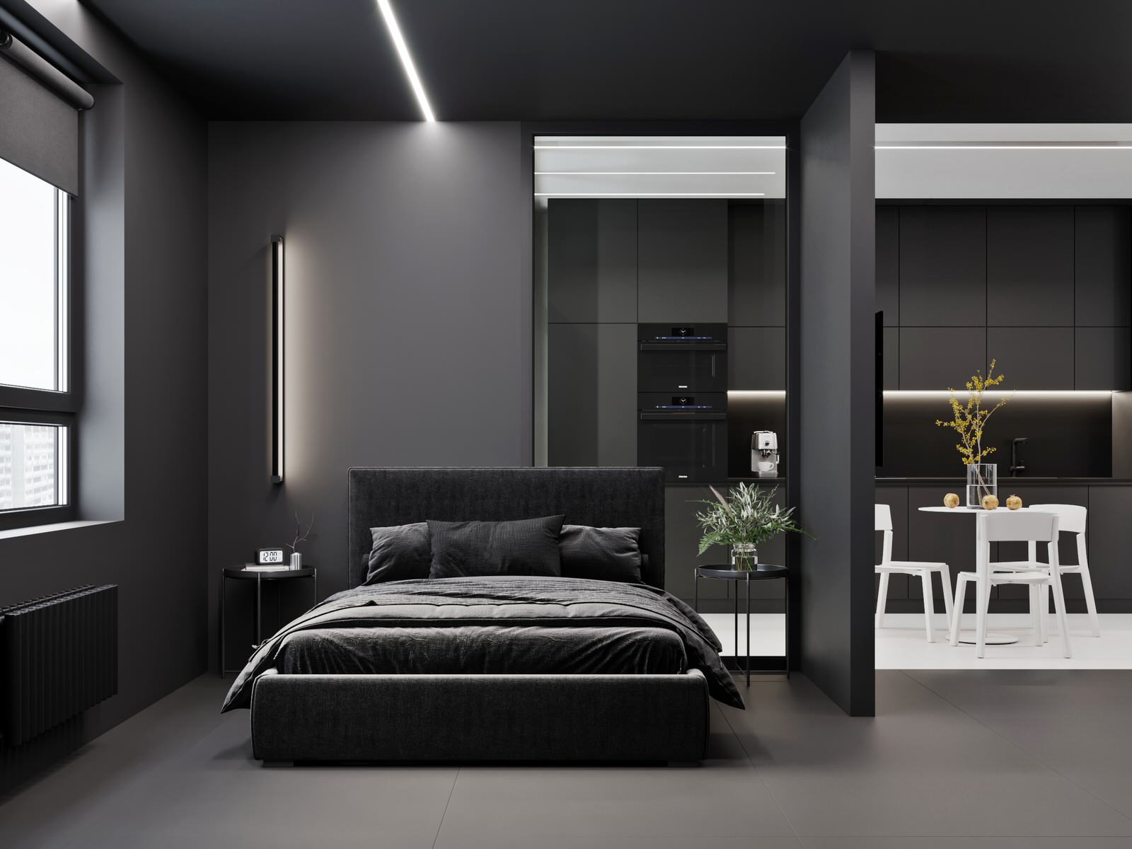 ЧЕРНОЕ И БЕЛОЕ