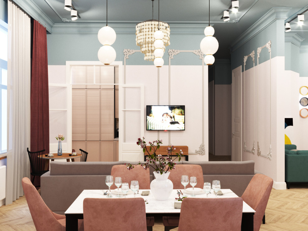 Дом в парке СПБ