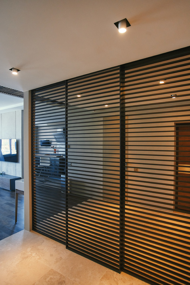 Подвесные двери raumplus с накладными разделителями S1200 Air