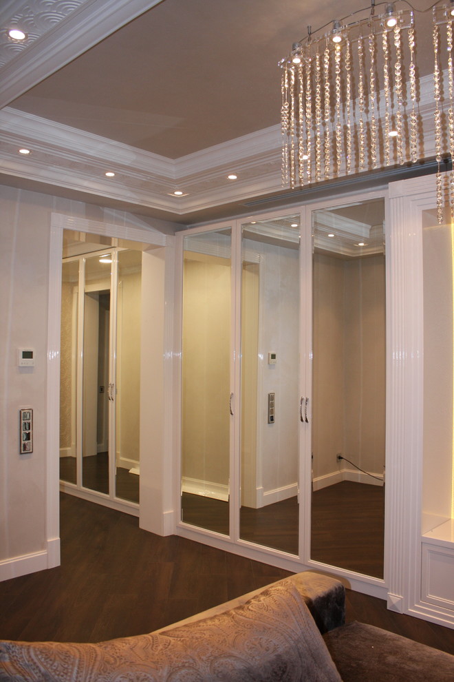 Оформление интерьера гостиной