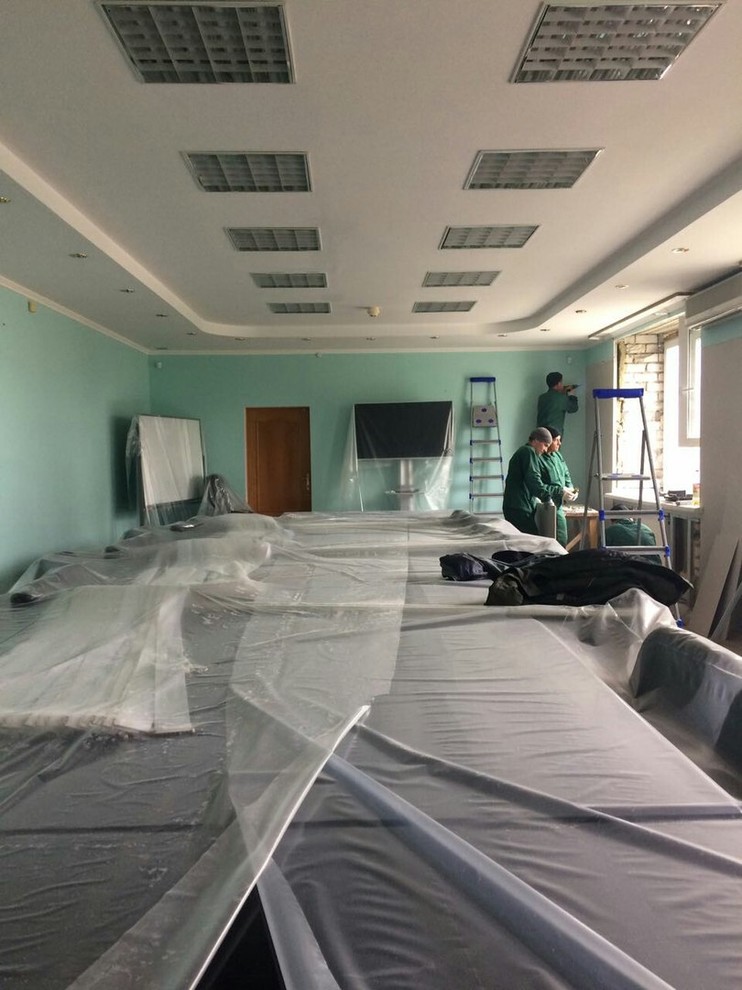 Ремонт Конференц Зала в ТК "Майский"