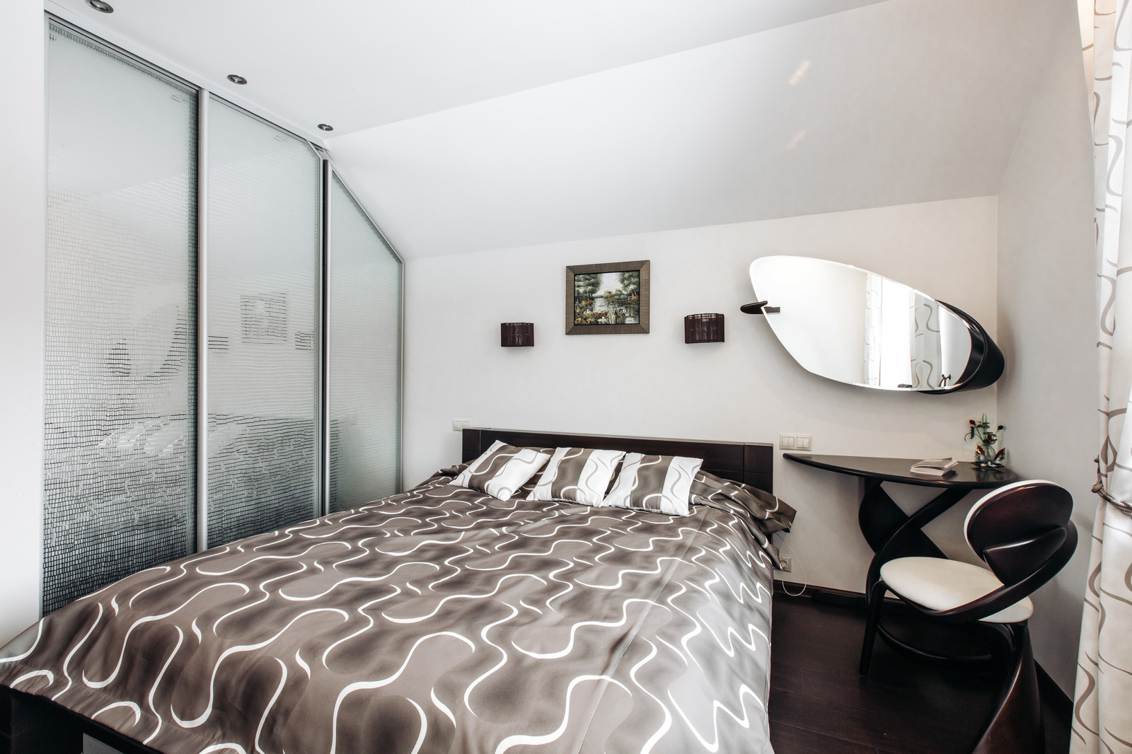 Обложка проекта: Коттедж в Рощино 133 кв.м.