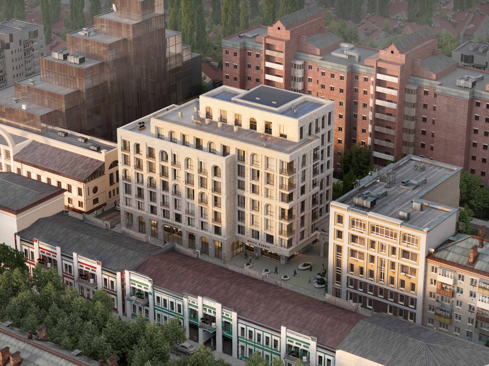 Жилой дом Платонова 23