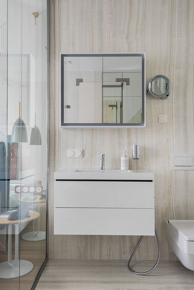 Апартамент в клубном доме "Басманный 5"