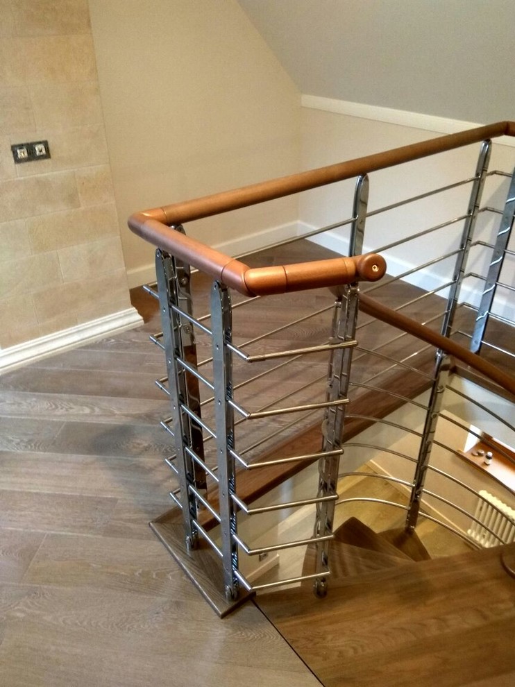 Винтовая итальянская лестница Trottola