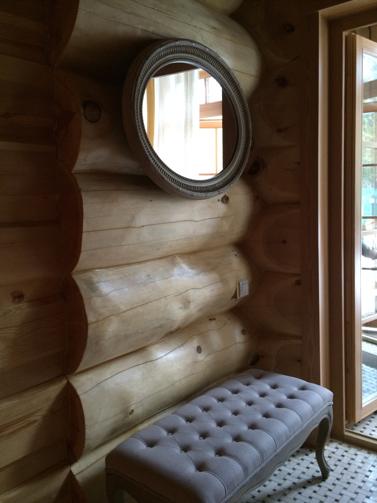 Баня Интерьер