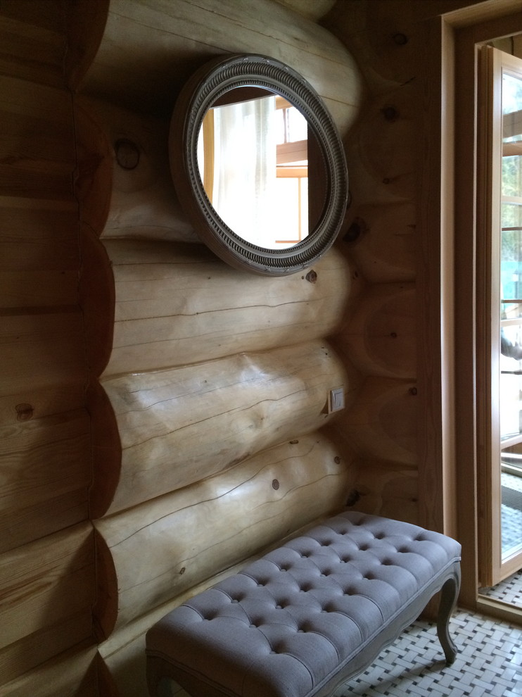 Баня Интерьер