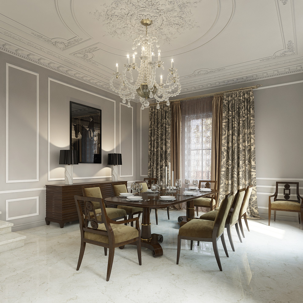 Проект загородного дома Ар-деко