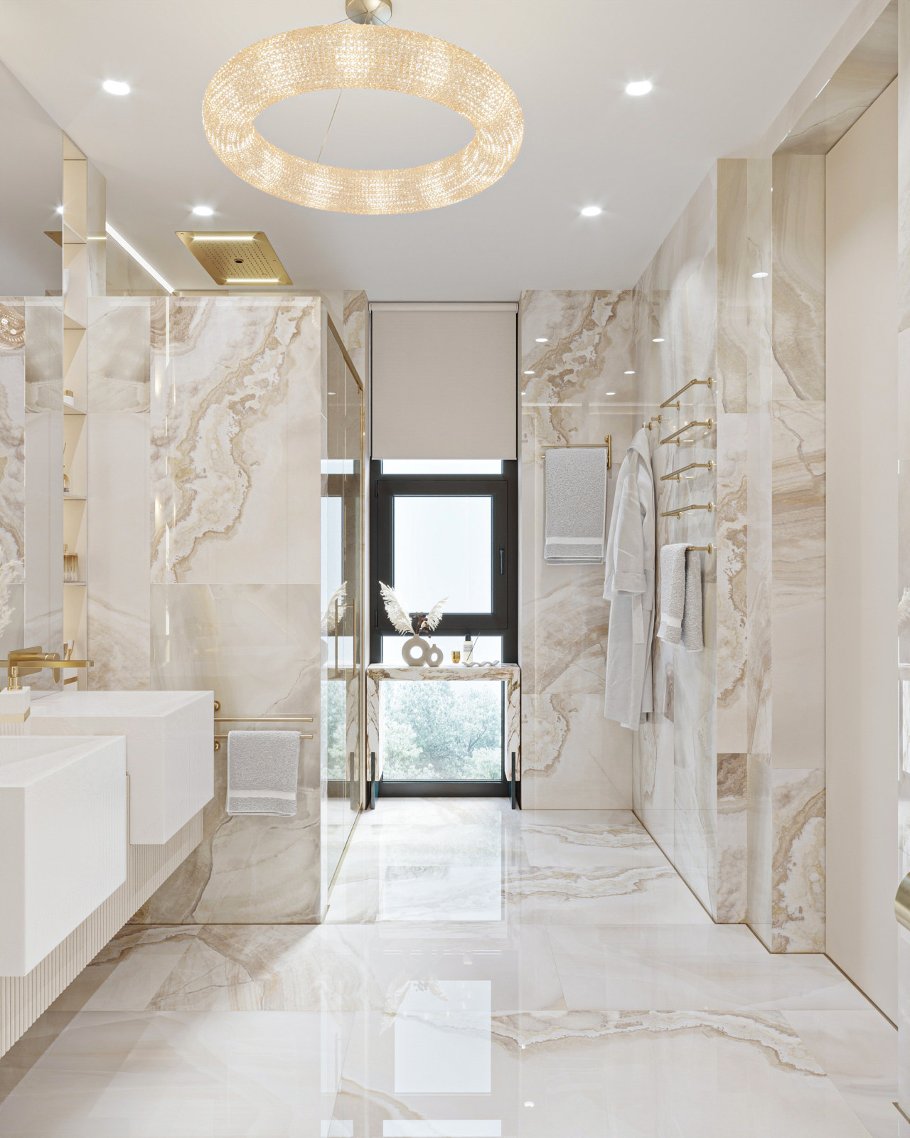 Туманное утро