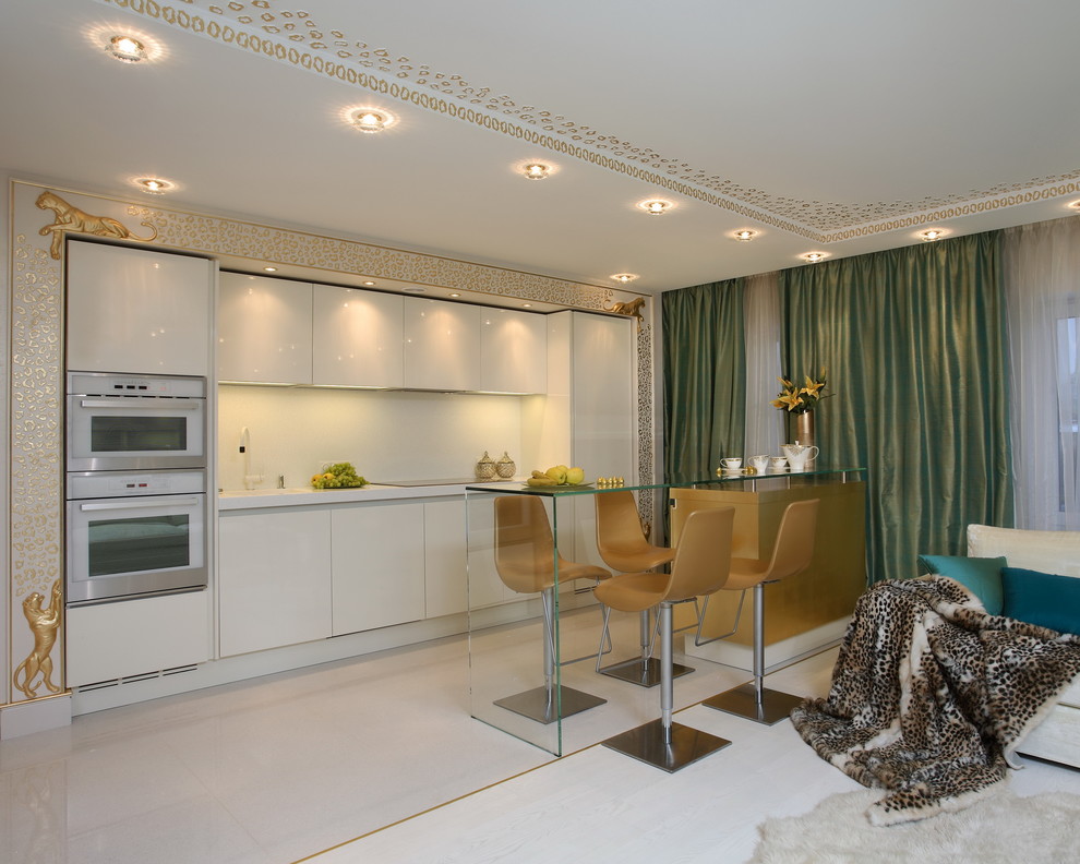 Кухня в стиле ардеко100 кв.м.