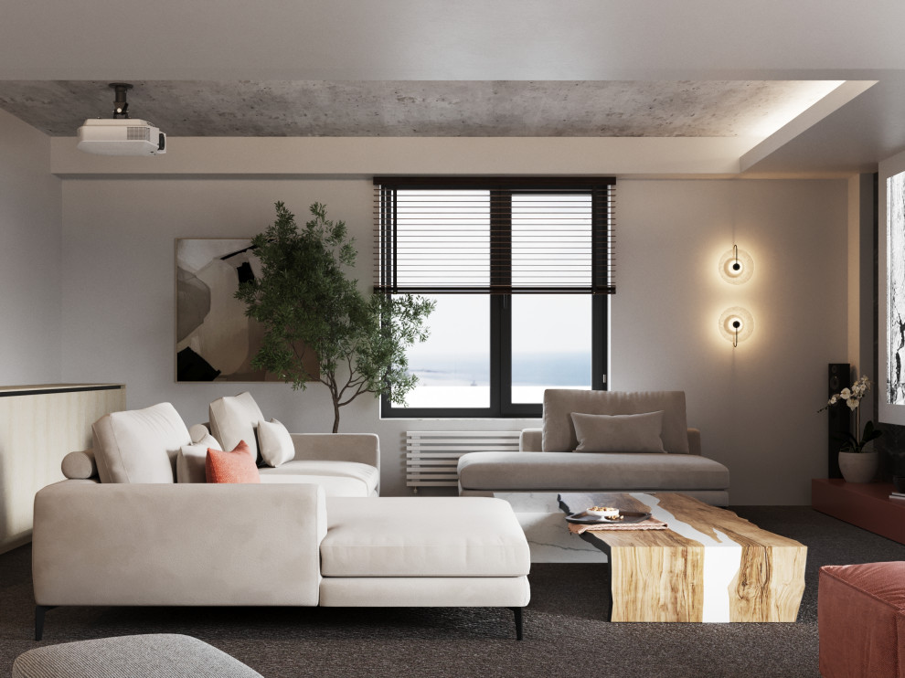 Дизайн интерьера загородного дома