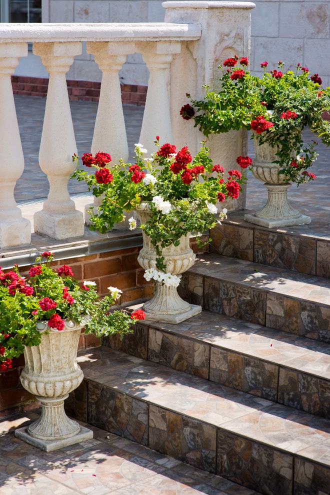 Сад в стиле прованс