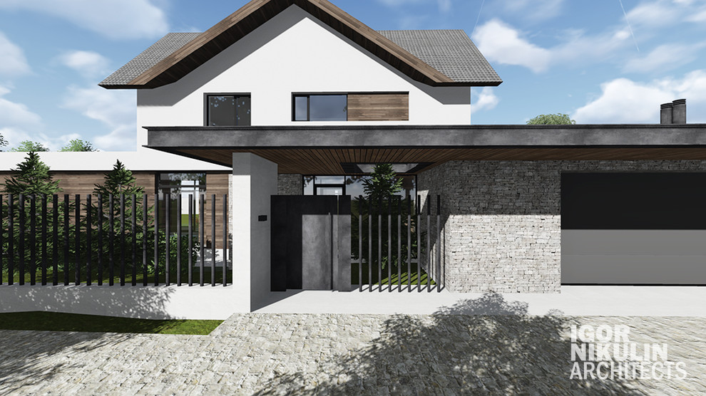 Обложка проекта: Частный дом