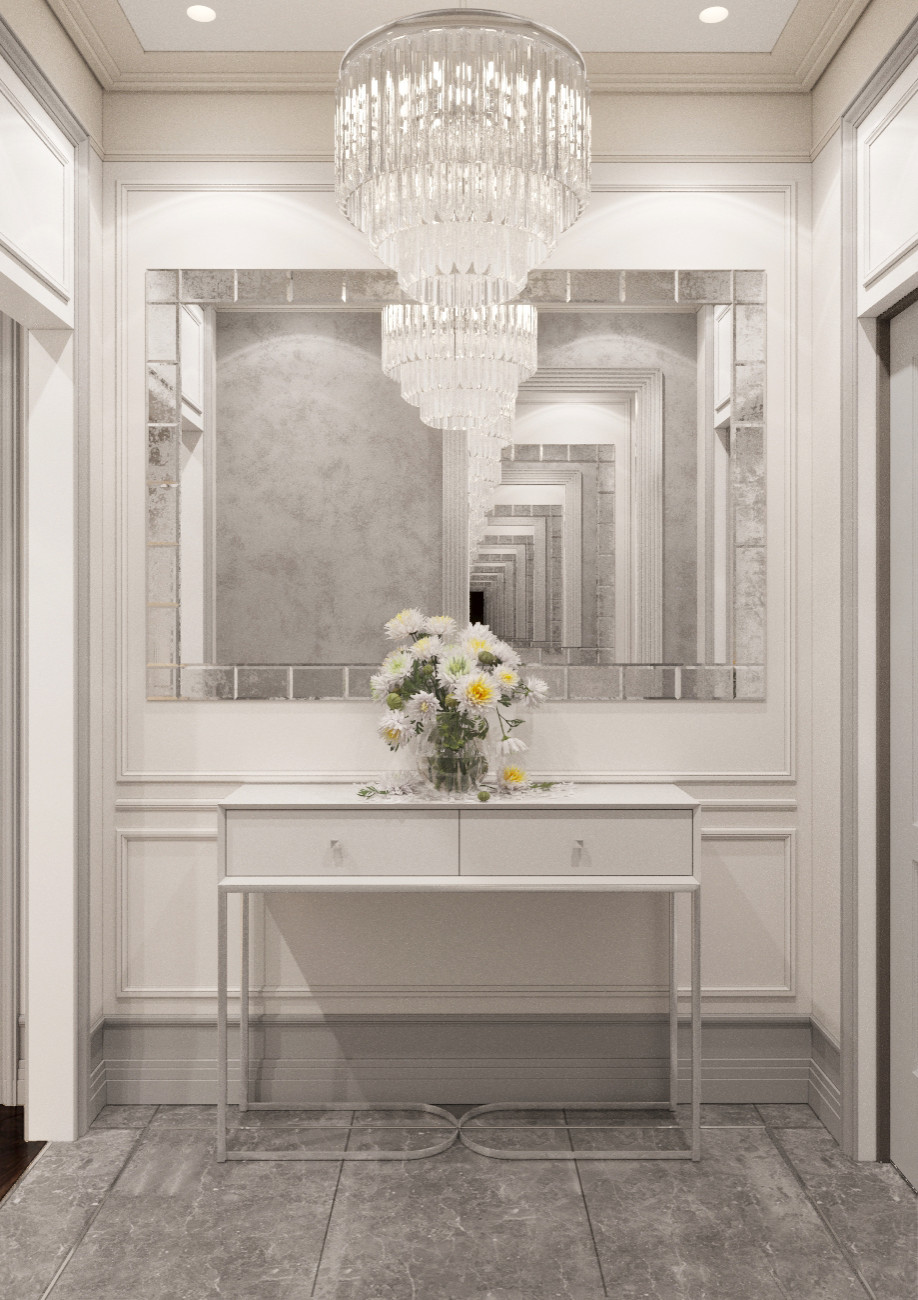 Свежая классика в светлых тонах