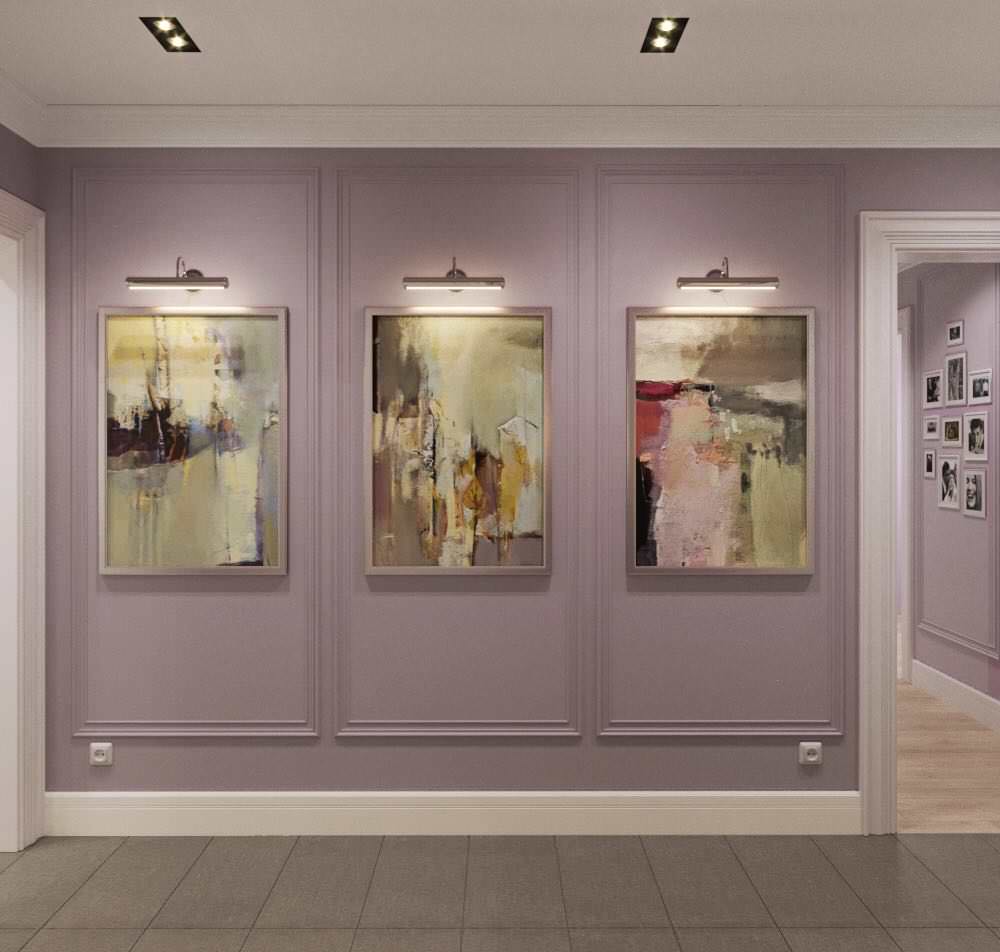 Авторский арт в интерьере для Coca-Cola в России