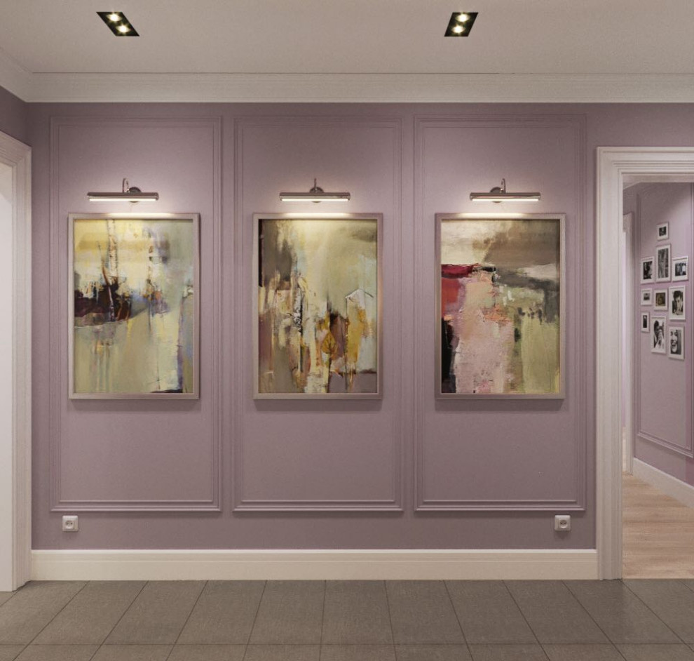 Авторский арт в интерьере для Coca-Cola в России