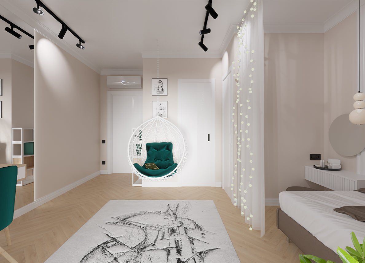 Комната для девочки