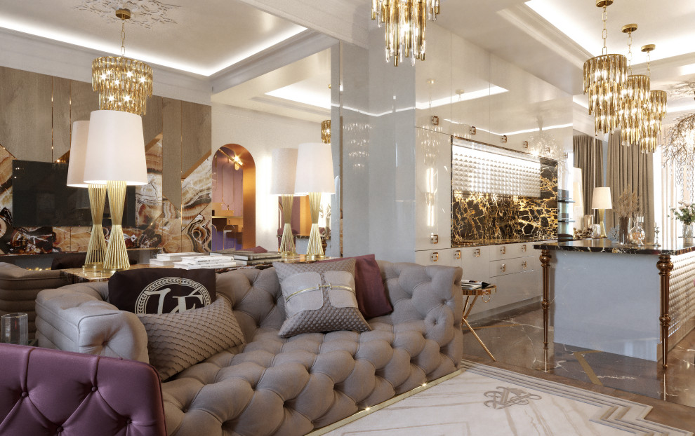 Кухня-гостиная 3