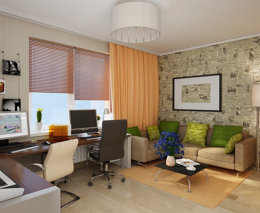 Дизайн проект в ЖК "Космос"