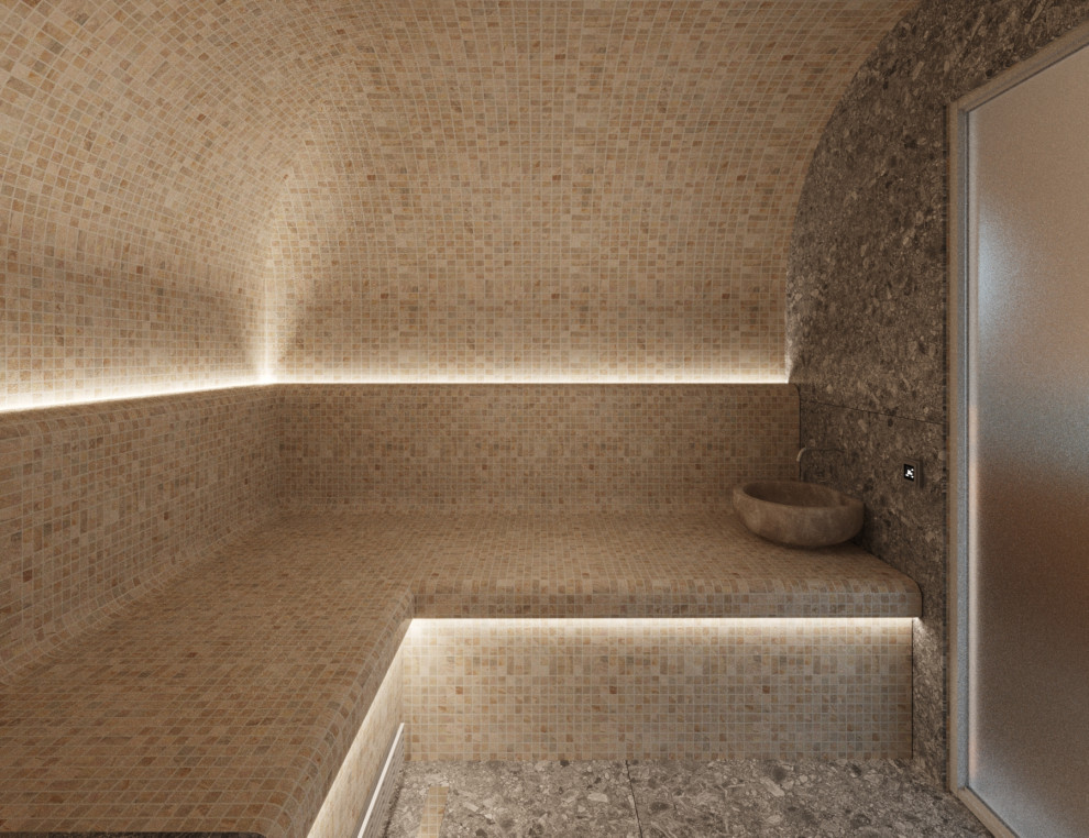 Спа зона в частном доме